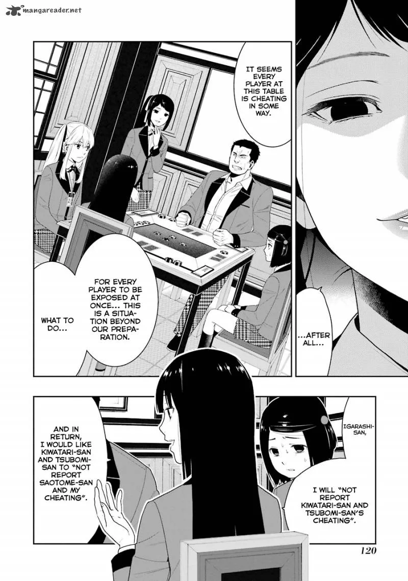 Kakegurui Chapter 7 page 22