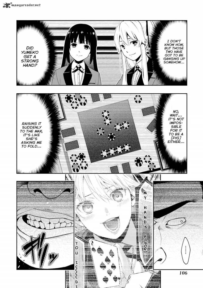 Kakegurui Chapter 7 page 8