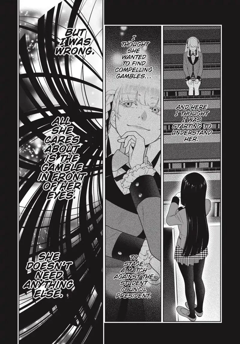 Kakegurui Chapter 70 page 17