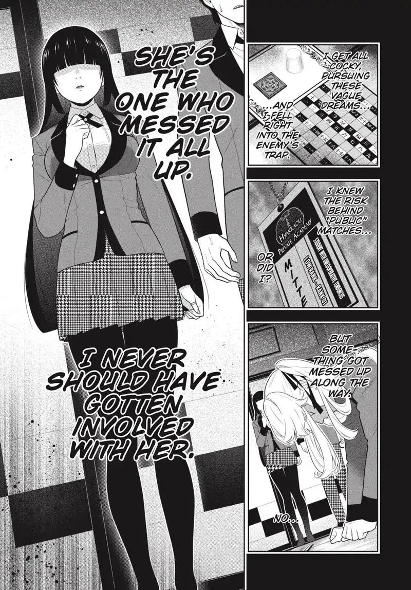 Kakegurui Chapter 70 page 9