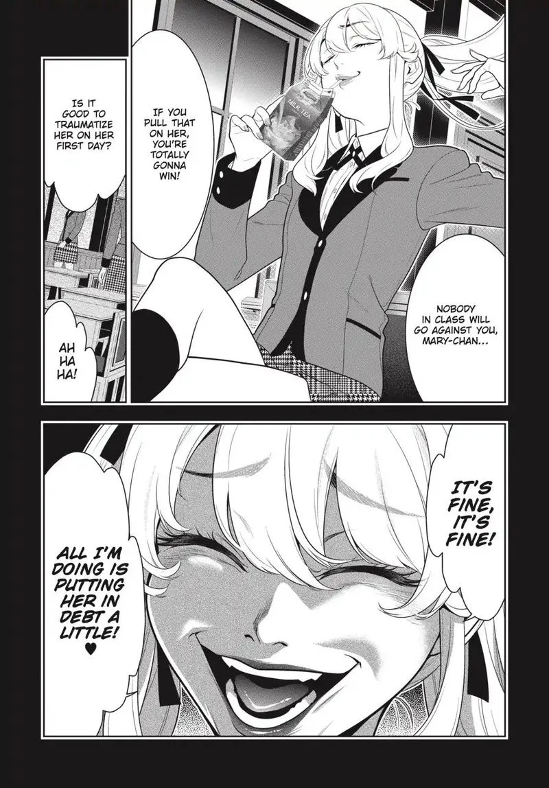 Kakegurui Chapter 70 page 3
