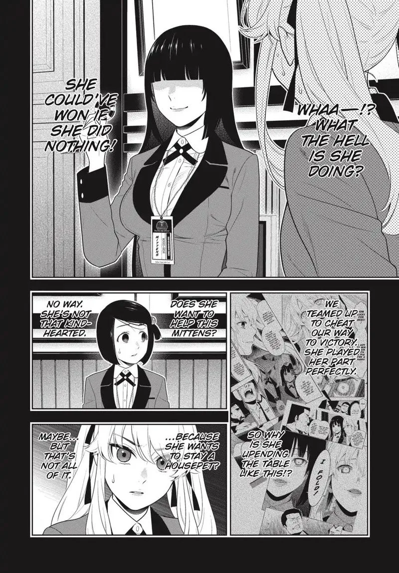 Kakegurui Chapter 70 page 12