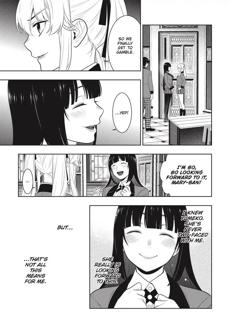 Kakegurui Chapter 70 page 27