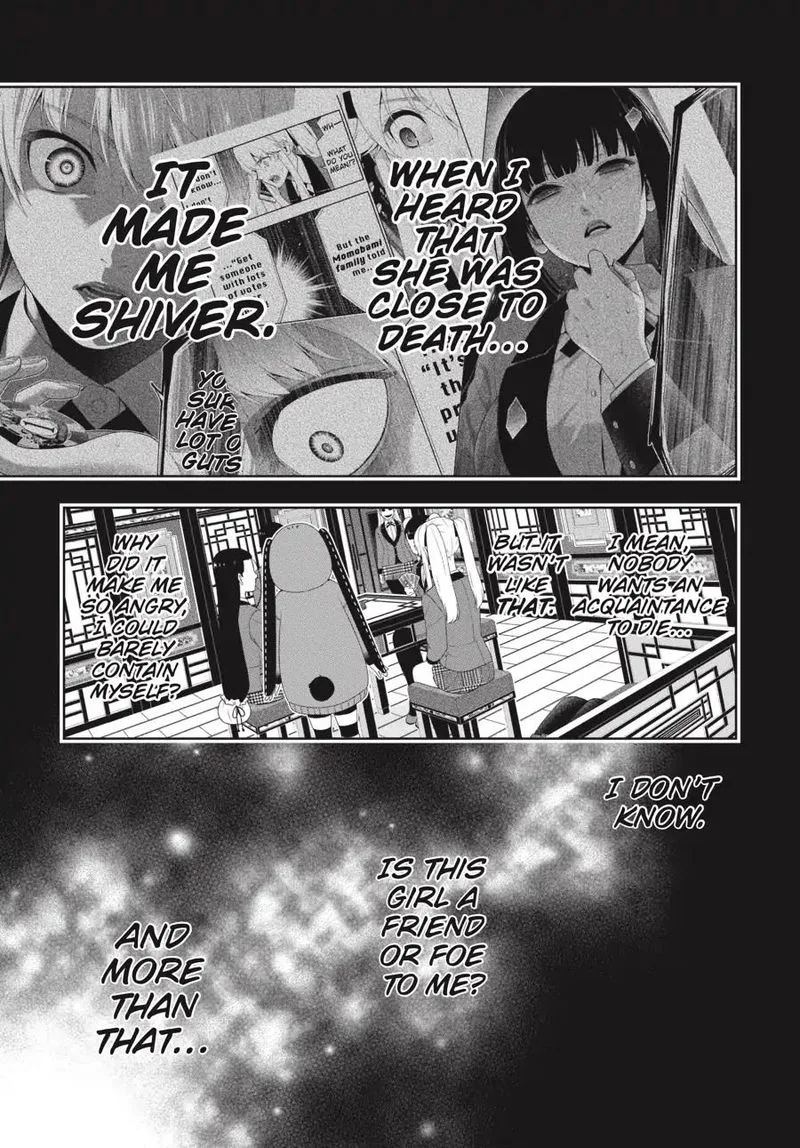 Kakegurui Chapter 70 page 21