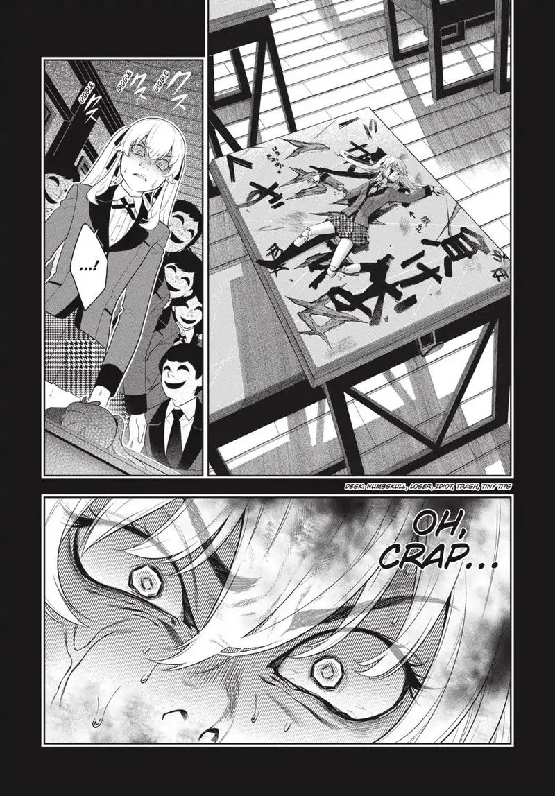 Kakegurui Chapter 70 page 6
