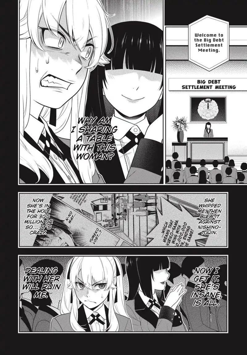 Kakegurui Chapter 70 page 10
