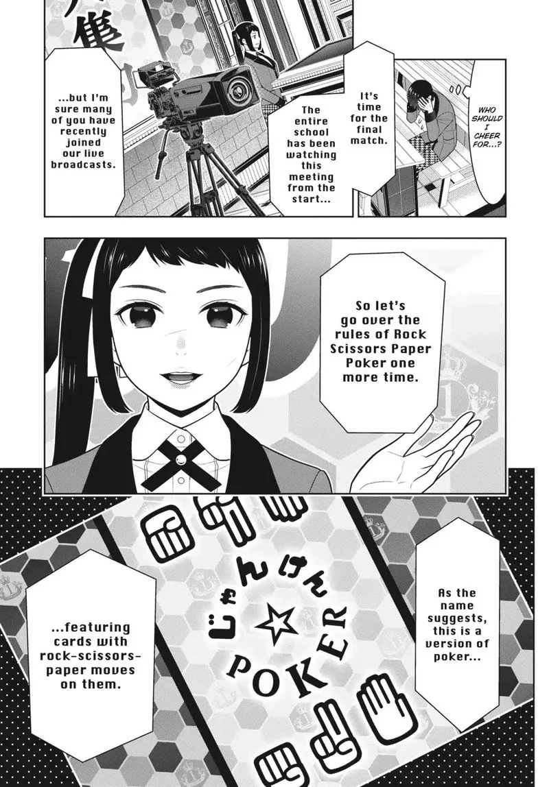 Kakegurui Chapter 71 page 9