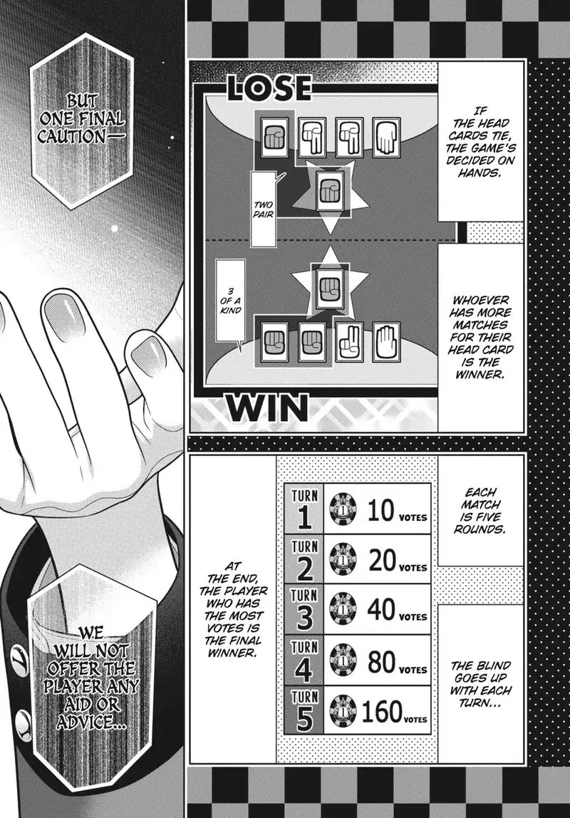 Kakegurui Chapter 71 page 11