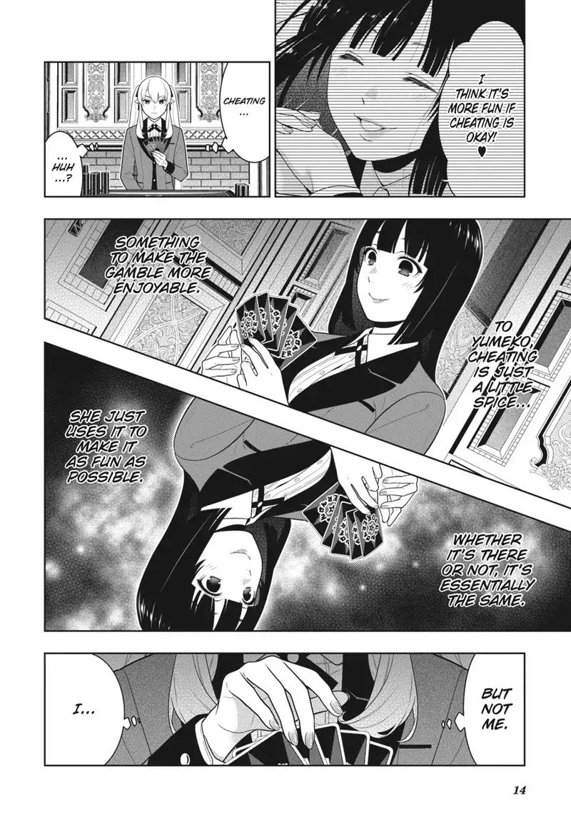 Kakegurui Chapter 71 page 14