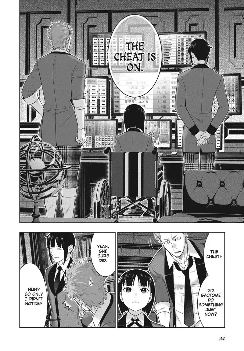 Kakegurui Chapter 71 page 24