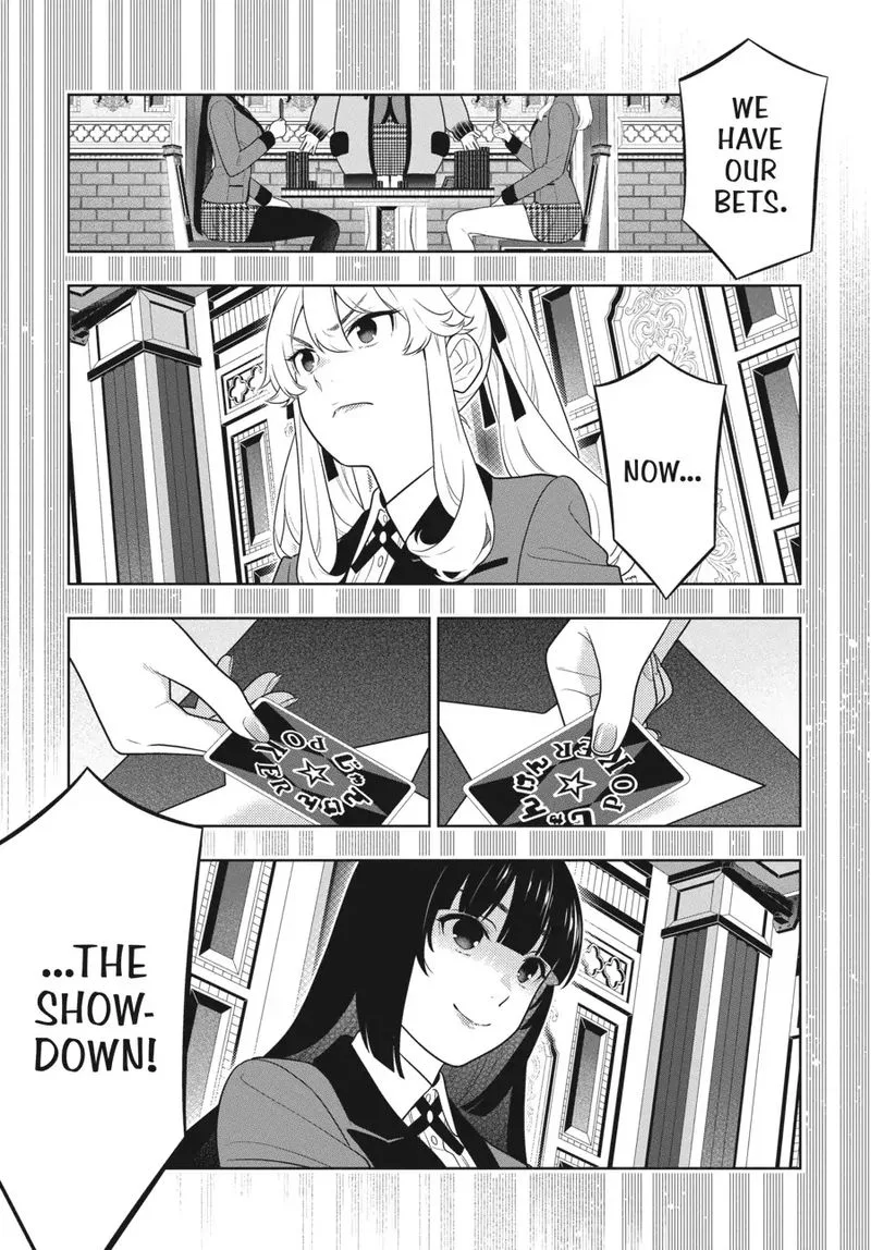 Kakegurui Chapter 71 page 21