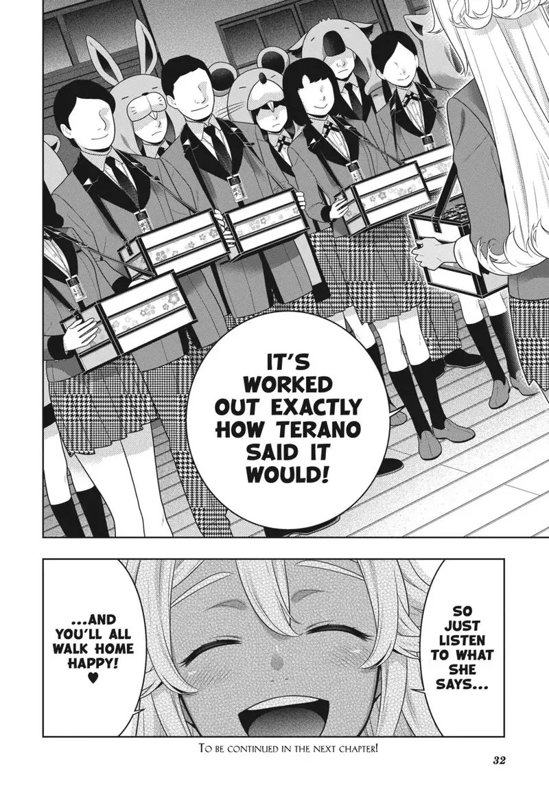 Kakegurui Chapter 71 page 32
