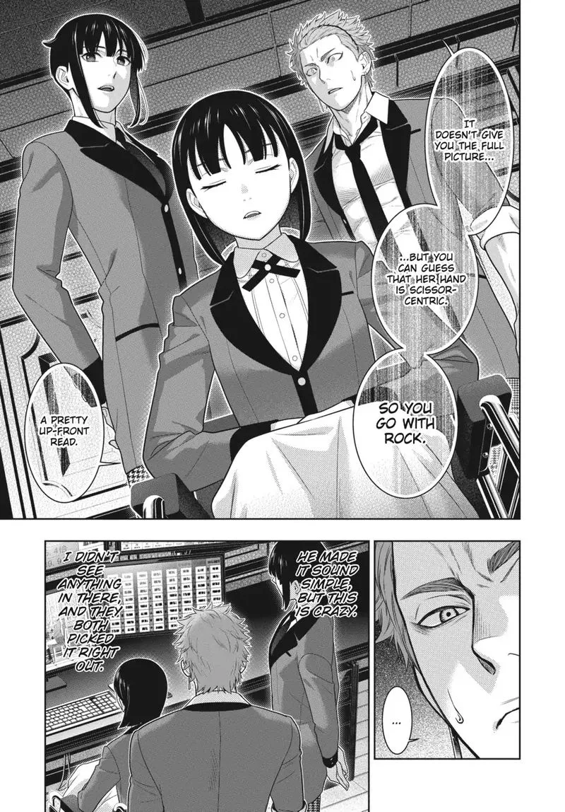 Kakegurui Chapter 71 page 27