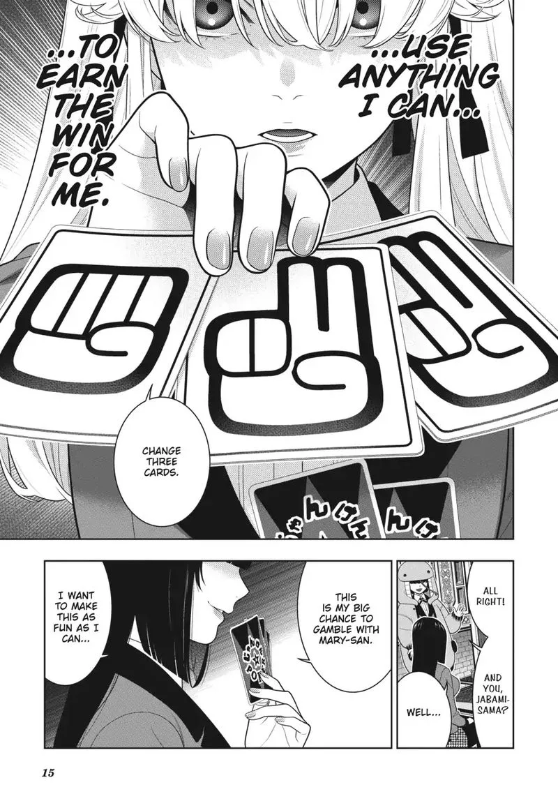 Kakegurui Chapter 71 page 15