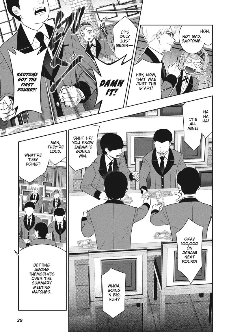 Kakegurui Chapter 71 page 29