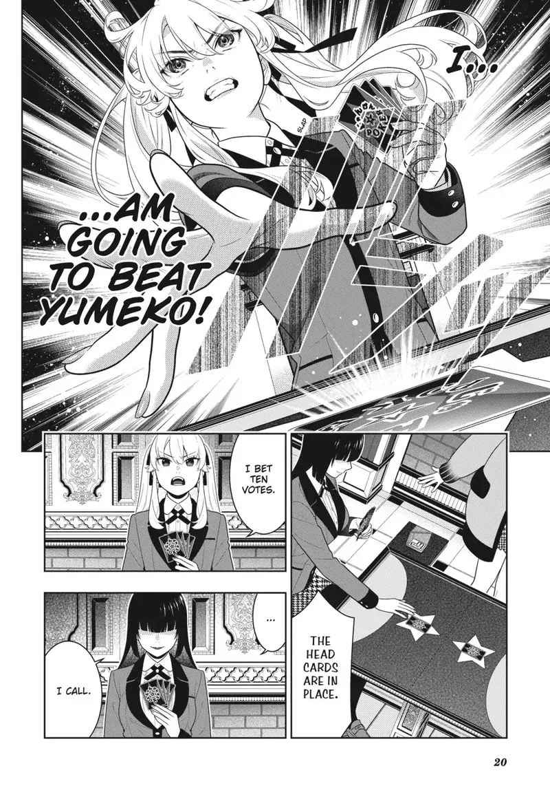 Kakegurui Chapter 71 page 20