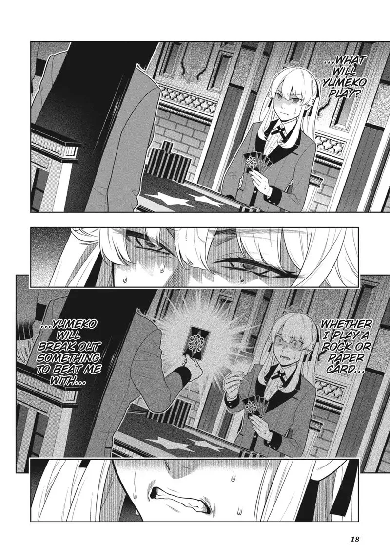 Kakegurui Chapter 71 page 18