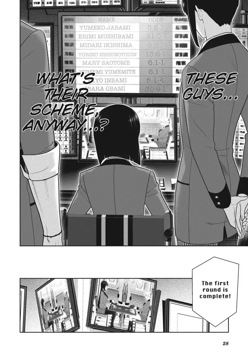 Kakegurui Chapter 71 page 28