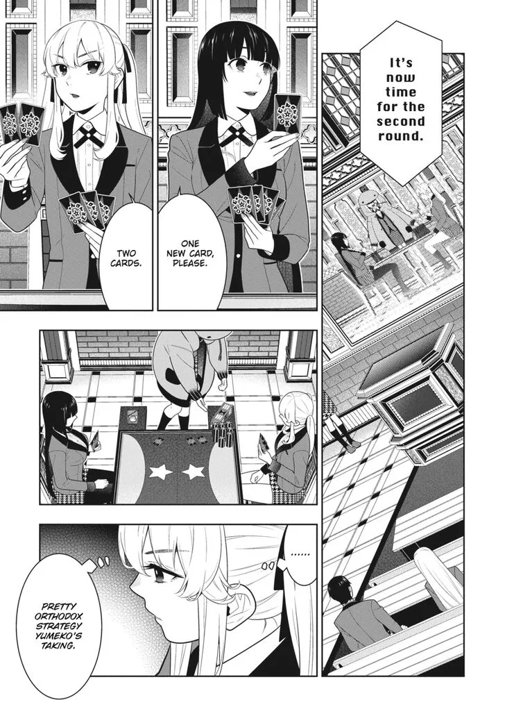 Kakegurui Chapter 72 page 10