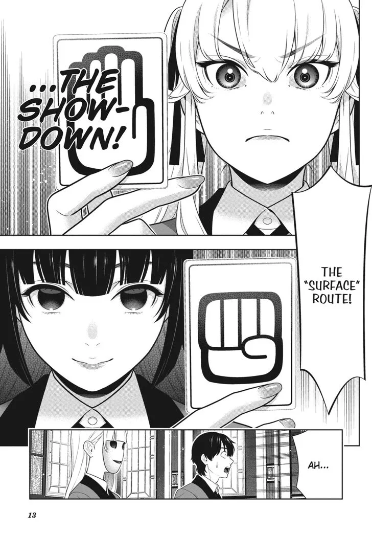 Kakegurui Chapter 72 page 14