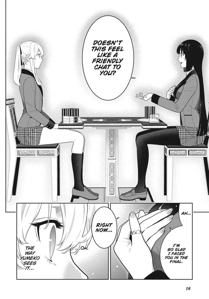 Kakegurui Chapter 72 page 17