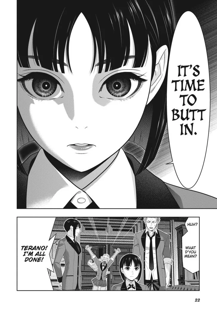 Kakegurui Chapter 72 page 22