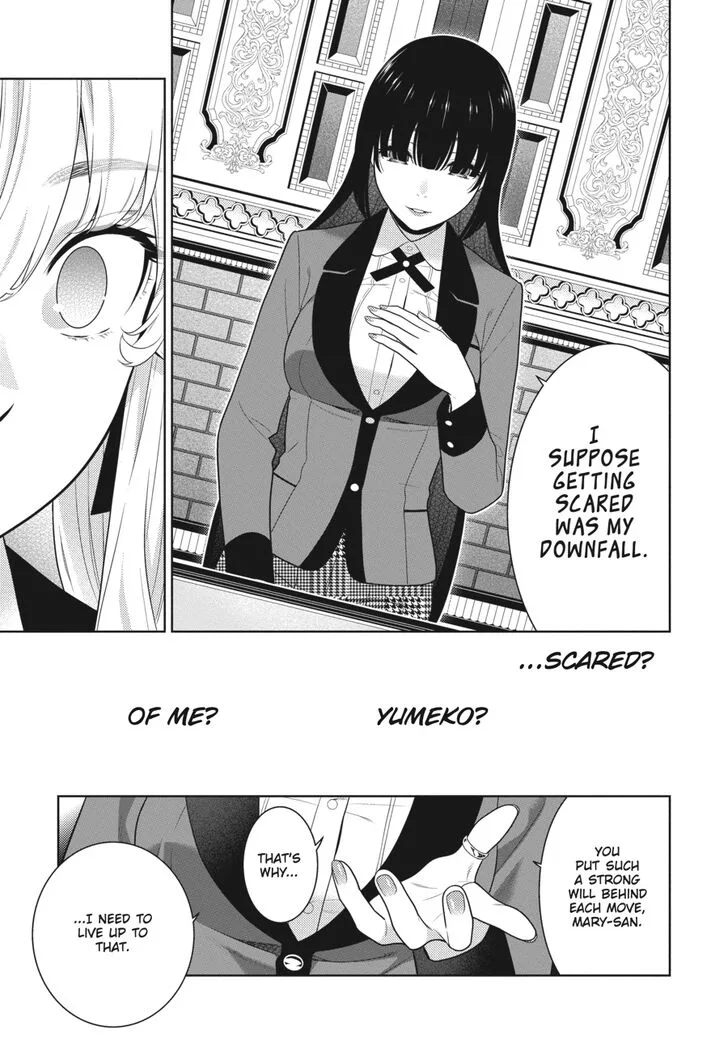 Kakegurui Chapter 72 page 16