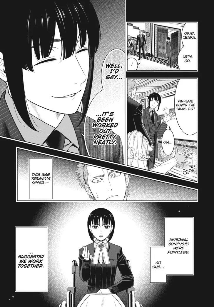 Kakegurui Chapter 72 page 31