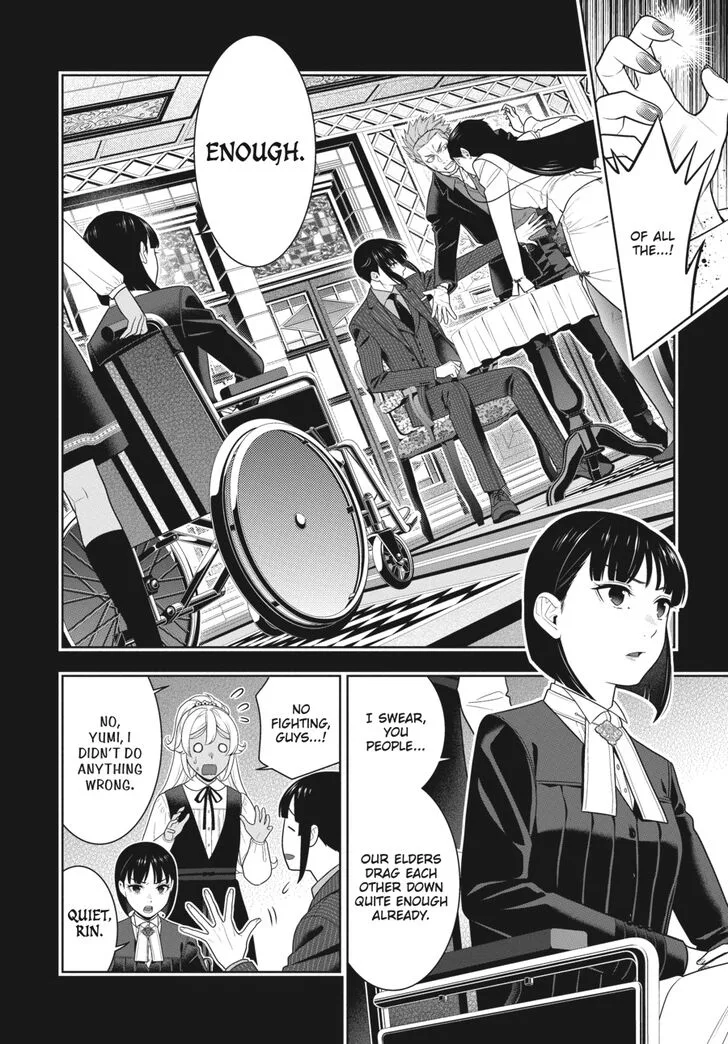 Kakegurui Chapter 72 page 28