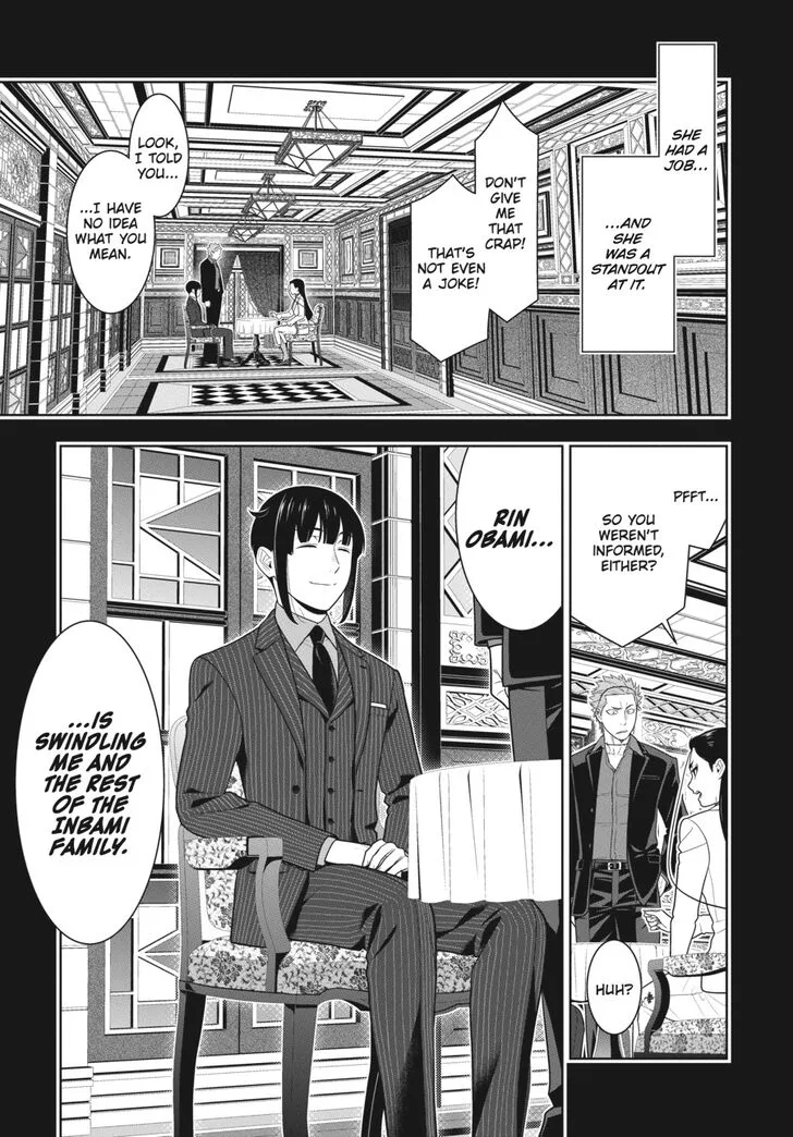 Kakegurui Chapter 72 page 25