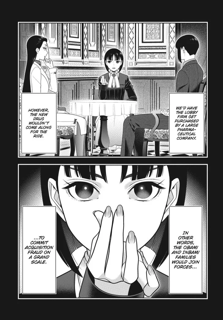 Kakegurui Chapter 72 page 32