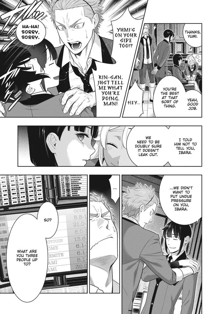 Kakegurui Chapter 72 page 23