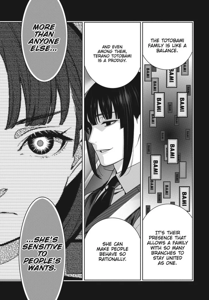 Kakegurui Chapter 72 page 35