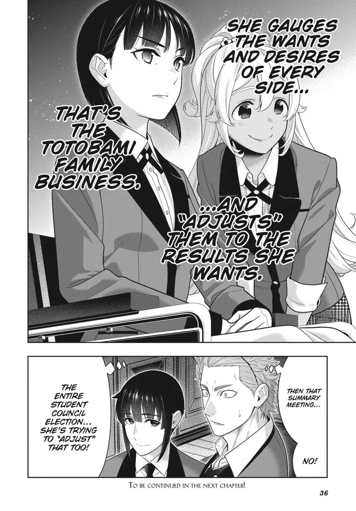 Kakegurui Chapter 72 page 36