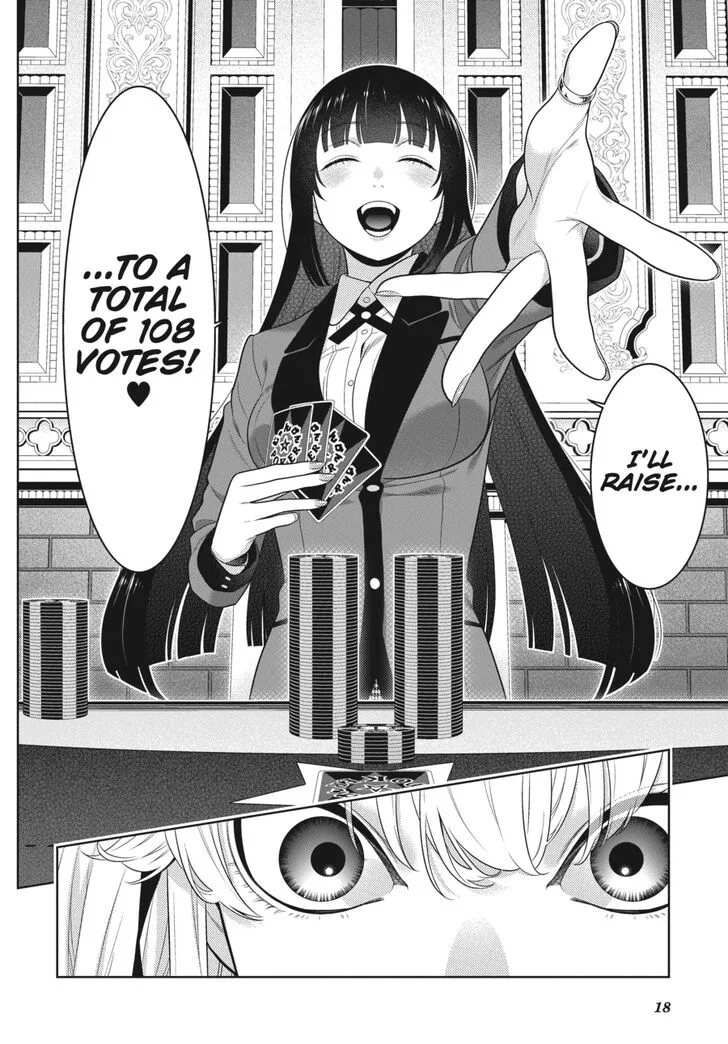 Kakegurui Chapter 73 page 19