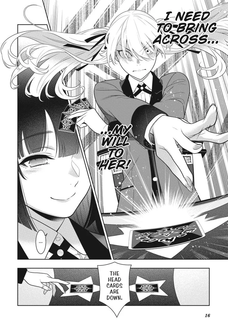 Kakegurui Chapter 73 page 17