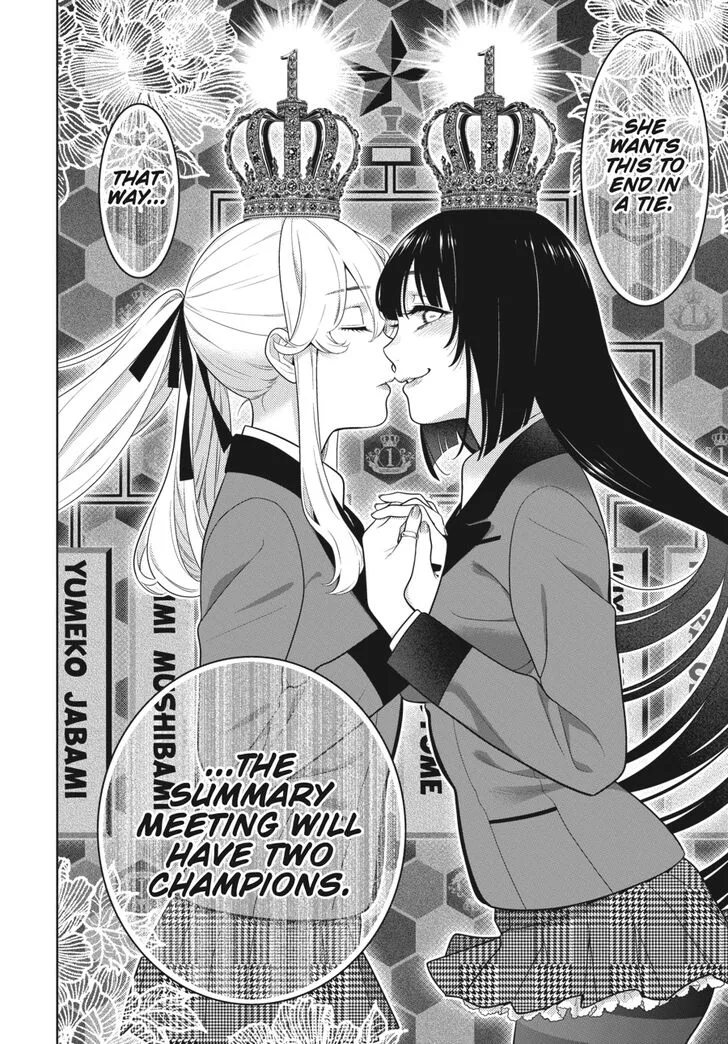 Kakegurui Chapter 73 page 23