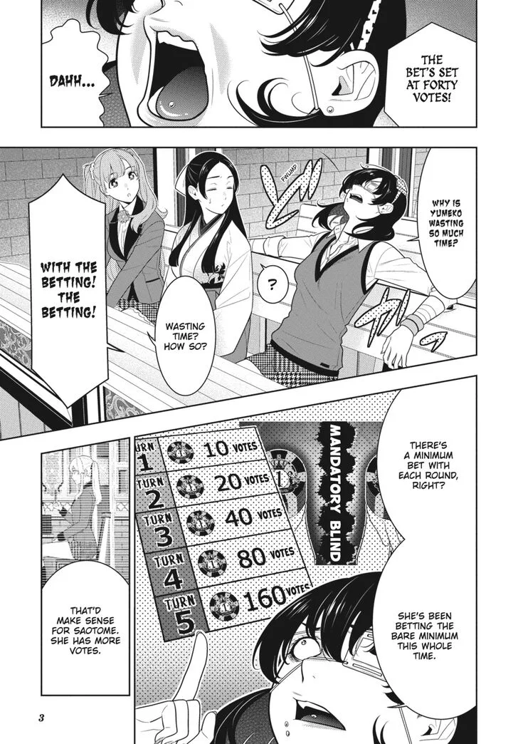 Kakegurui Chapter 73 page 4