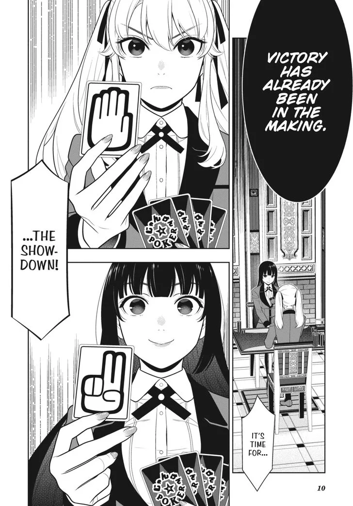 Kakegurui Chapter 73 page 11