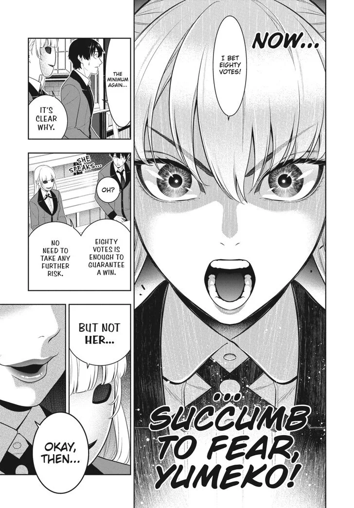 Kakegurui Chapter 73 page 18