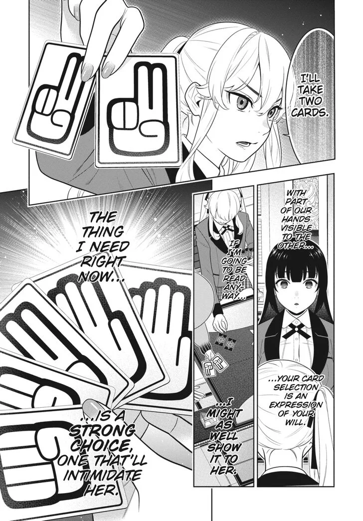 Kakegurui Chapter 73 page 16