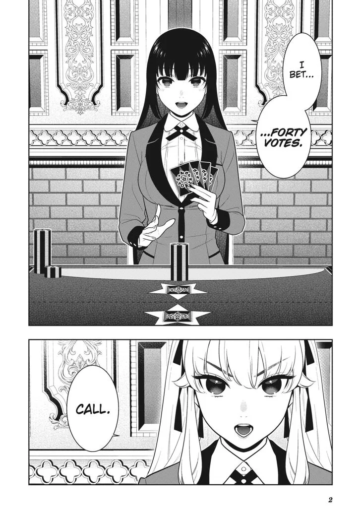 Kakegurui Chapter 73 page 3