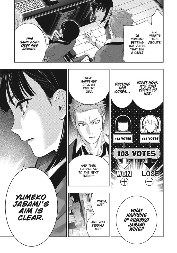 Kakegurui Chapter 73 page 22