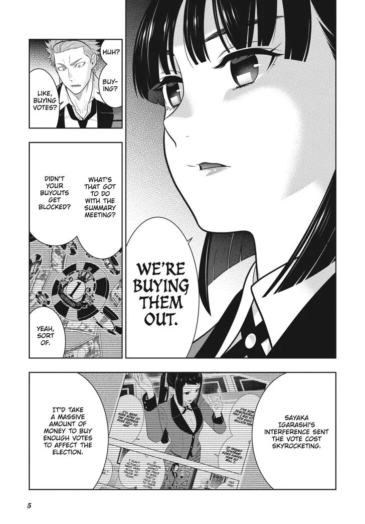 Kakegurui Chapter 73 page 6