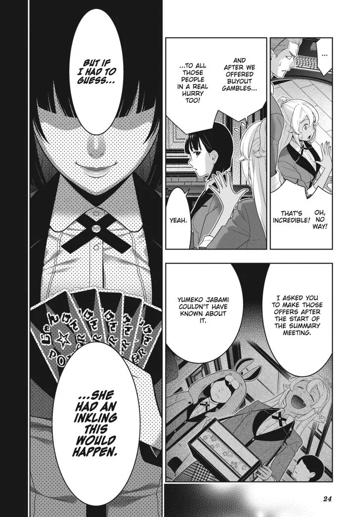 Kakegurui Chapter 73 page 25