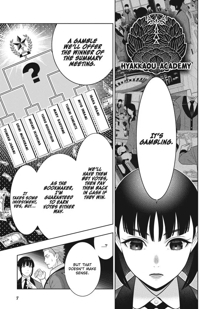 Kakegurui Chapter 73 page 8