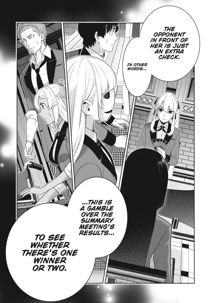 Kakegurui Chapter 73 page 28