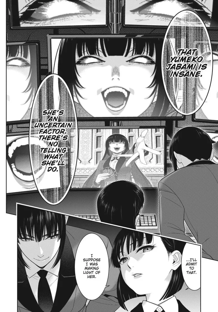 Kakegurui Chapter 73 page 21