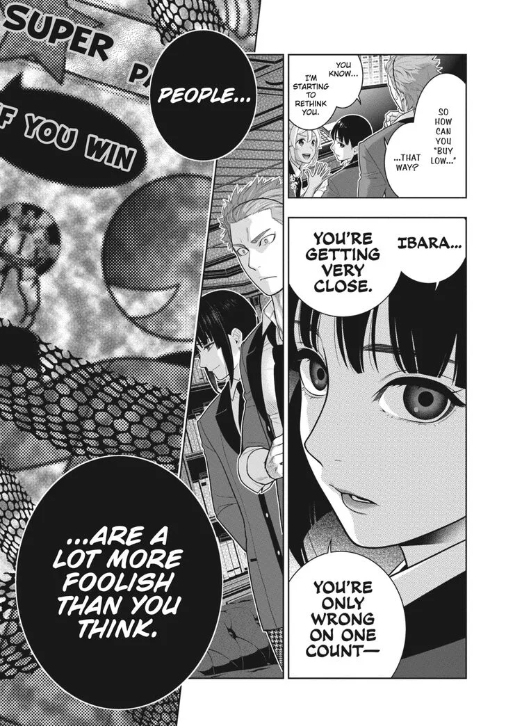 Kakegurui Chapter 73 page 10