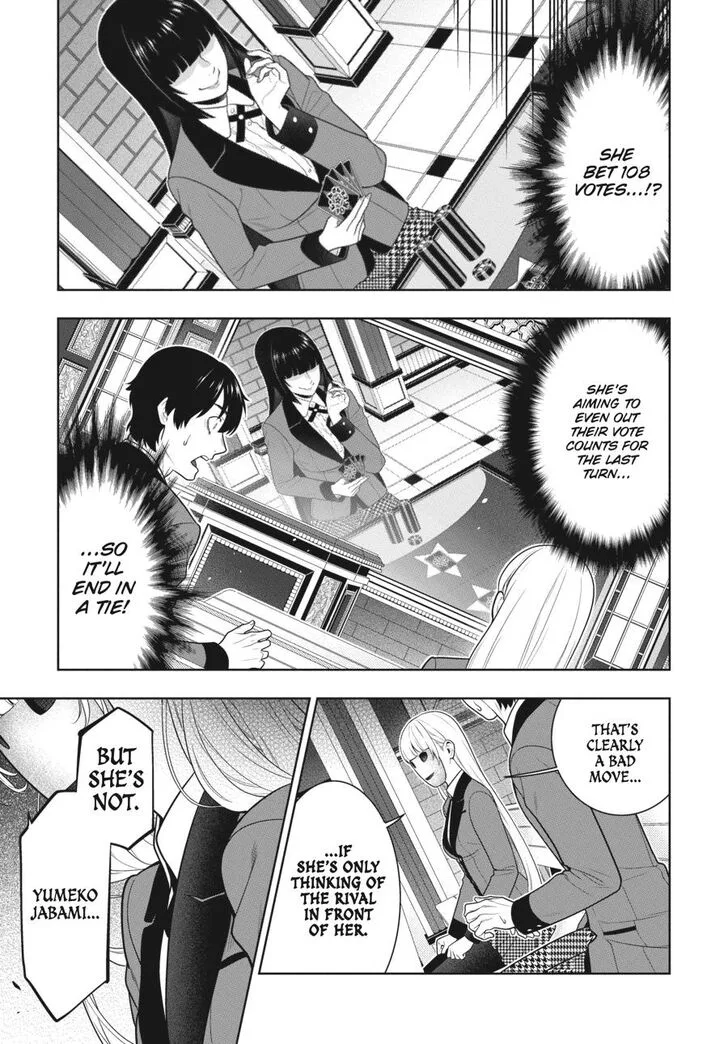 Kakegurui Chapter 74 page 2